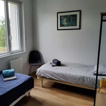 Holiday home La Blanche Ecole Rochefort-sur-Loire